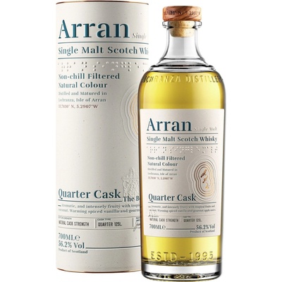 Arran Quarter Cask 56,2% 0,7 l (tuba)