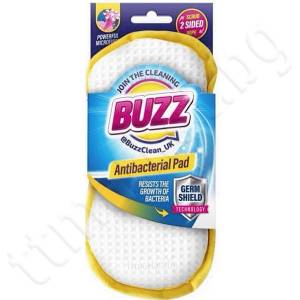  Buzz Двулицева гъба за почистване - Жълта (3125)