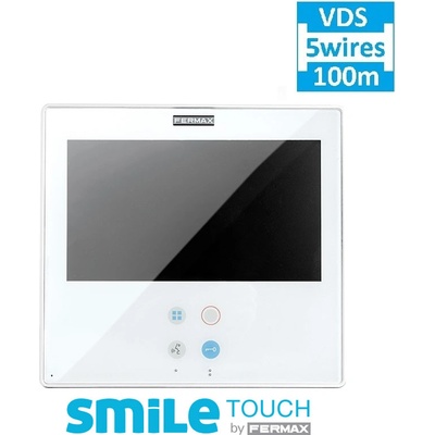Fermax REF.6575 VDS TOUCH SMILE 7" videotelefon