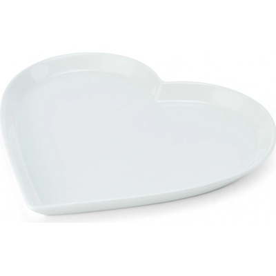 Mikasa Servírovacia miska tvar srdca biely porcelán 30 x 29 cm