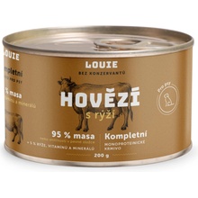 Louie Dog Hovězí s rýží 200 g