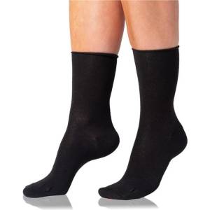 Bellinda SOFT WOOL SOCKS - Дамски вълнени чорапи - черен Bellinda | Cheren | ЖЕНИ | 37 - 41