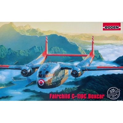 Roden Fairchild C-119C Boxcar 1:144