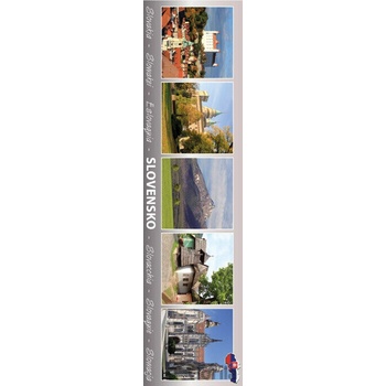 3D záložka Slovensko