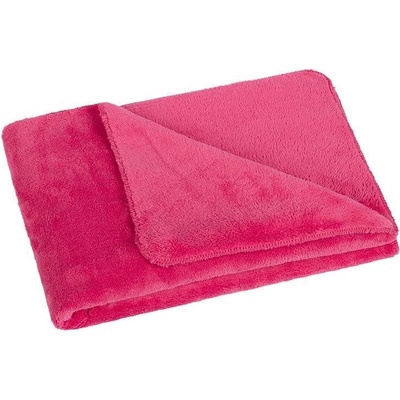 Brotex Detská micro deka tmavo ružová