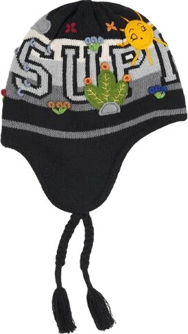 【中古】Supreme Felt Applique Earflap Beanie Supreme Felt Appliqué Earflap Beanie - メルカリ