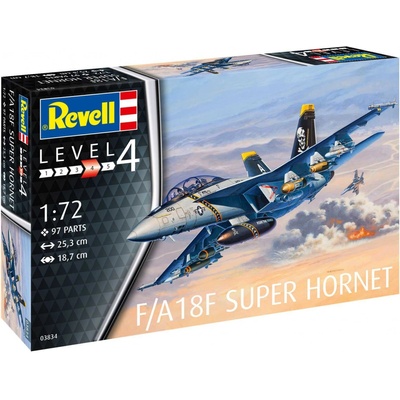 Hornet ModelSet letadlo 63834 F/A18F Super 1:72