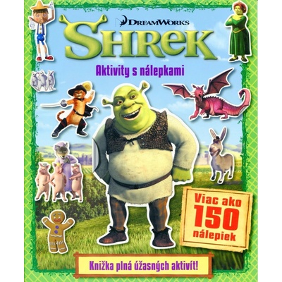Shrek - Aktivity s nálepkami SK