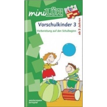 miniLK. bungen fr Vorschulkinder 3Paperback