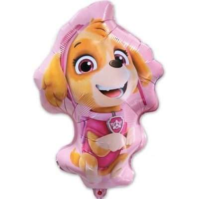Procos Balónek fóliový Tlapková patrola Skye 48 x 70 cm
