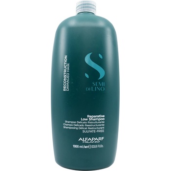ALFAPARF Milano Semi Di Lino Reconstruction Damage Hair Reparative Low Shampoo 1000 ml