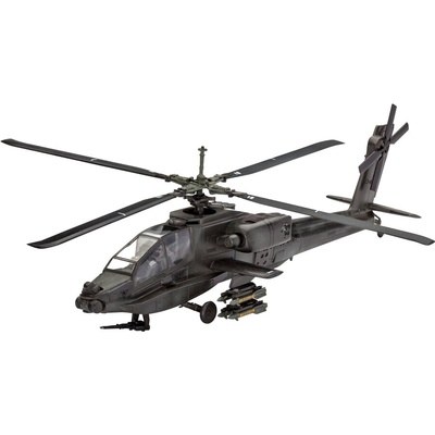 Revell Боинг ah-64a Апач - сглобяем модел