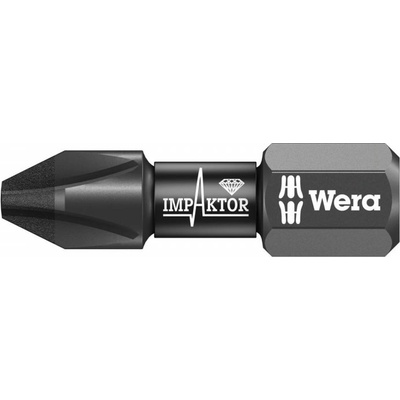 Bit křížový Pozidriv PZ3 up. šestihran 1/4 855/1 IMP DC Impaktor Wera 057622
