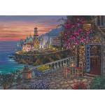 Schmidt Spiele - Puzzle Robert Finale: Limoncelli Atrani - 1 000 piese