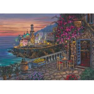 Schmidt Spiele - Puzzle Robert Finale: Limoncelli Atrani - 1 000 piese