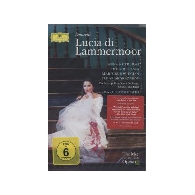 NETREBKO ANNA - DONIZETTI:LUCIA DI LAMMERMOOR DVD