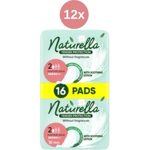 Naturella Превръзки Naturella Normal 12x (16 бр. /фол) Protect