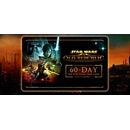 Hry na PC Star Wars: The Old Republic 60 day prepaid card