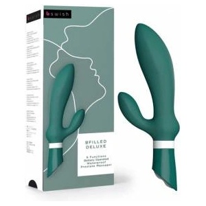 B Swish Вибриращ Анален Мастурбатор за Простата Deluxe B Swish 3d22af