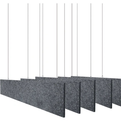 ELMARK АКУСТИЧНО ПАНО 2400x200x9mm БЯЛО (99acoustic2400/wh)