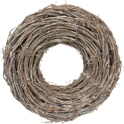 Proutěný věnec LIAN 28 cm (ø8cm)