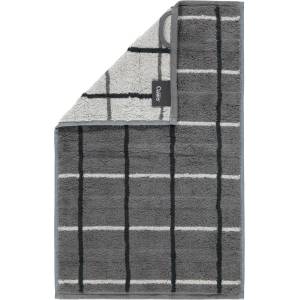 Cawö Кърпа Square в диаманти 30 x 50 см антрацит (1079 30/50 77)