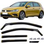  Комплект от 4бр. ветробрани за vw golf 7 5d 2012 - 2019