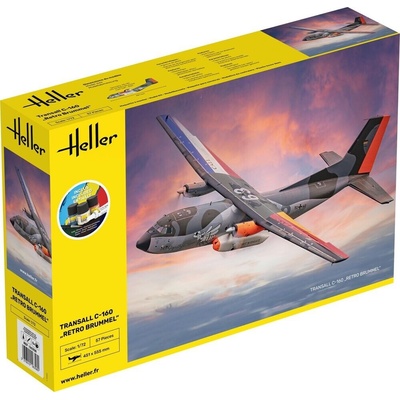 Heller TRANSALL C-160 Retro Brummel STARTER KIT 1:72