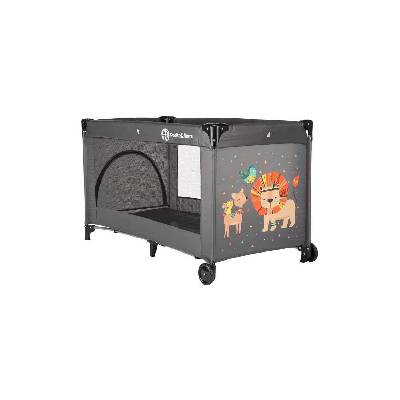 Petite&Mars PETITE&MARS - Cestovní postýlka KOOT-LION šedá AG0077 + 3 roky záruka zdarma