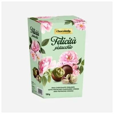 Chocomax Pralinky z mléčné čokolády s pistáciemi 6 x 150 g