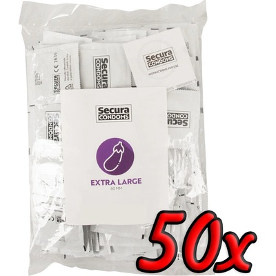 Secura Extra Large 50 pack