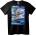 NOONEBRAND Тениска Iron Maiden Flight 666 - 6XL, Black