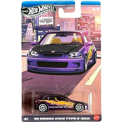Mattel Hot Wheels Silver Series 99 Honda Civic Type R EK9