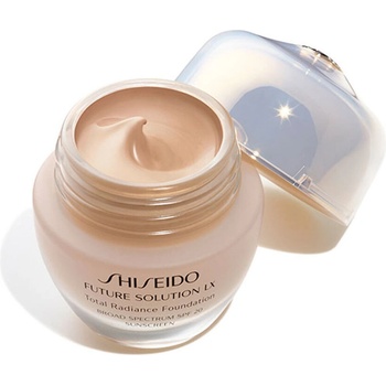 Shiseido Rozjasňující tekutý make-up SPF15 Future Solution LX Total Radiance Foundation 4 Rose 30 ml