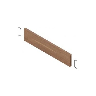 Priečka s pružinovou sponou Ambia-Line, šírka 200mm, výška 50mm Orech Tennessee (NU01)