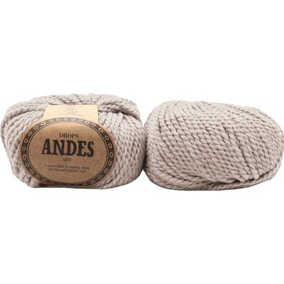 Drops Andes Mix 9025 růžový písek