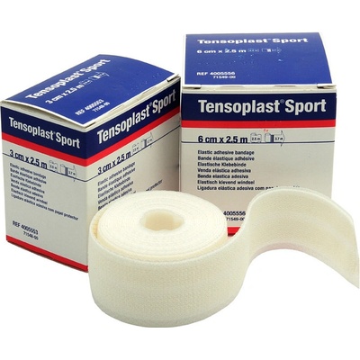 BSNmedical Tensoplast Sport bílá 6 cm x 2,5 m