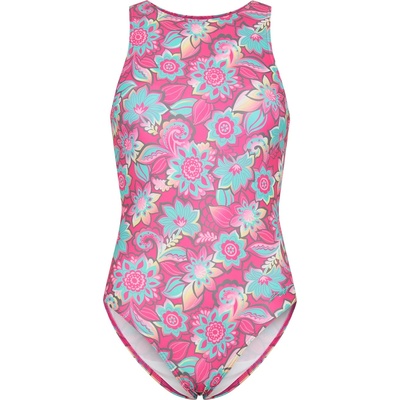 Zoggs Garden Party Hi Front Womens - Multi