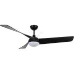 Lucci Air 21617149 - LED димируем вентилатор OSPREY 1xGX53/12W/230V Ø 132 см черен + дистанционно (FAN00310)