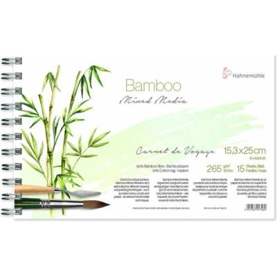 BAMBOO CARNET DE VOYAGE HAHNEMÜHLE Mixed Media