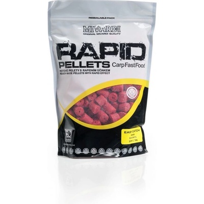 Rapid Pelety Easy Catch - Jahoda 1kg | 16mm