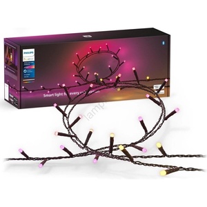 Philips Philips-LED RGBW димируема външна гирлянда HUE WACA 500xLED 44, 4 m IP54 (P5924)