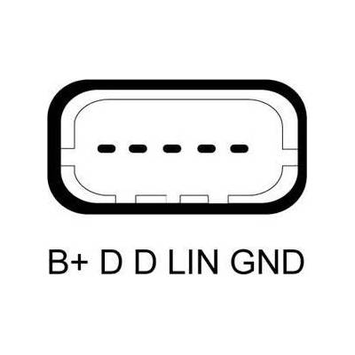 DRI Generátor startéru DRI 5050081802
