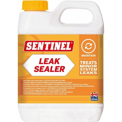 Těsnicí prostředek pro systémy ústředního topení LEAK SEALER Sentinel