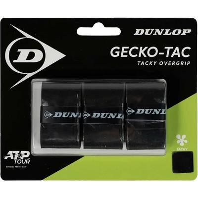Dunlop Geko Tac černá 3 ks