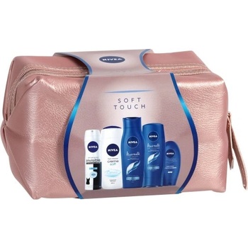 Image 1 of Nivea Soft Touch Подаръчен комплект с несесер