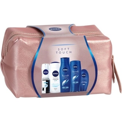 Nivea Soft Touch Подаръчен комплект с несесер