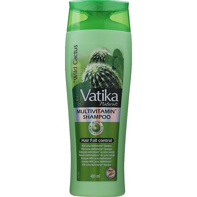 Dabur Vatika Wild Cactus Šampon proti vypadávání vlasů 400 ml