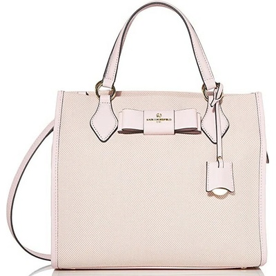Karl Lagerfeld Paris Penny Mini Bow Tote Petal – Hledejceny.cz