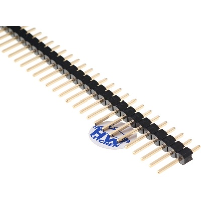HWKITCHEN Kolíková lišta 40pin 2,54mm - přímá HW239 – Zboží Živě